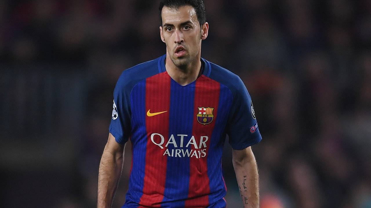 Busquets primo piano - Getty Images