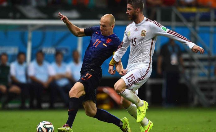 robben robben ritiro