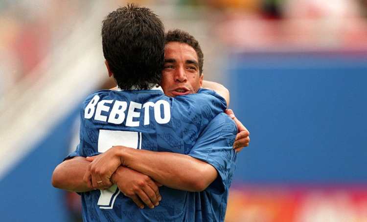 romario e bebeto