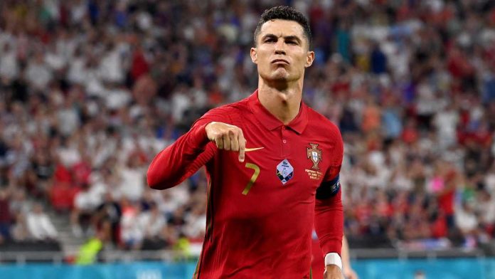 ronaldo (3) Euro 2020 capocannoniere ronaldo