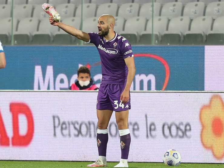 Amrabat protesta - Getty Images