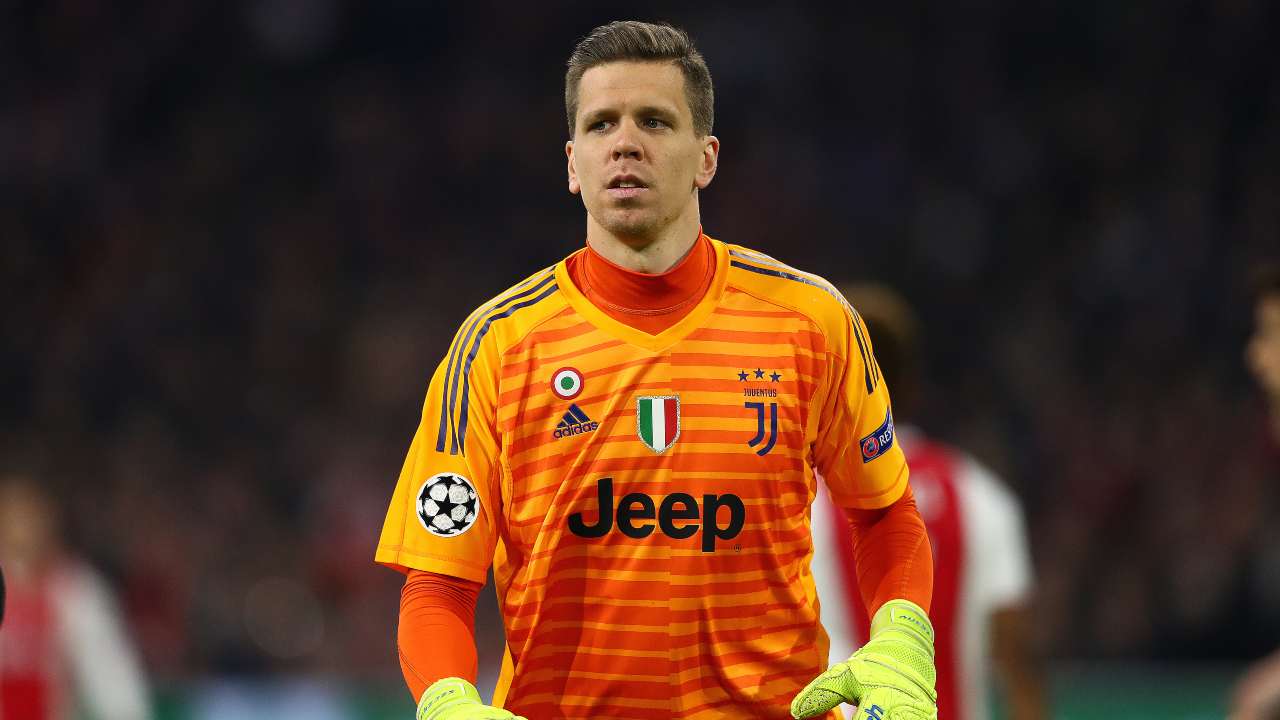 Il portiere polacco della Juve - Getty Images