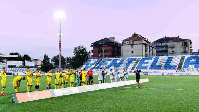 stadio Entella - GettyImages Stadio Entella - Getty Images