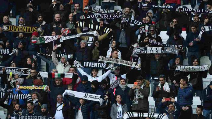 tifo juve - GettyImages Tifoseria Juventus - Getty Images
