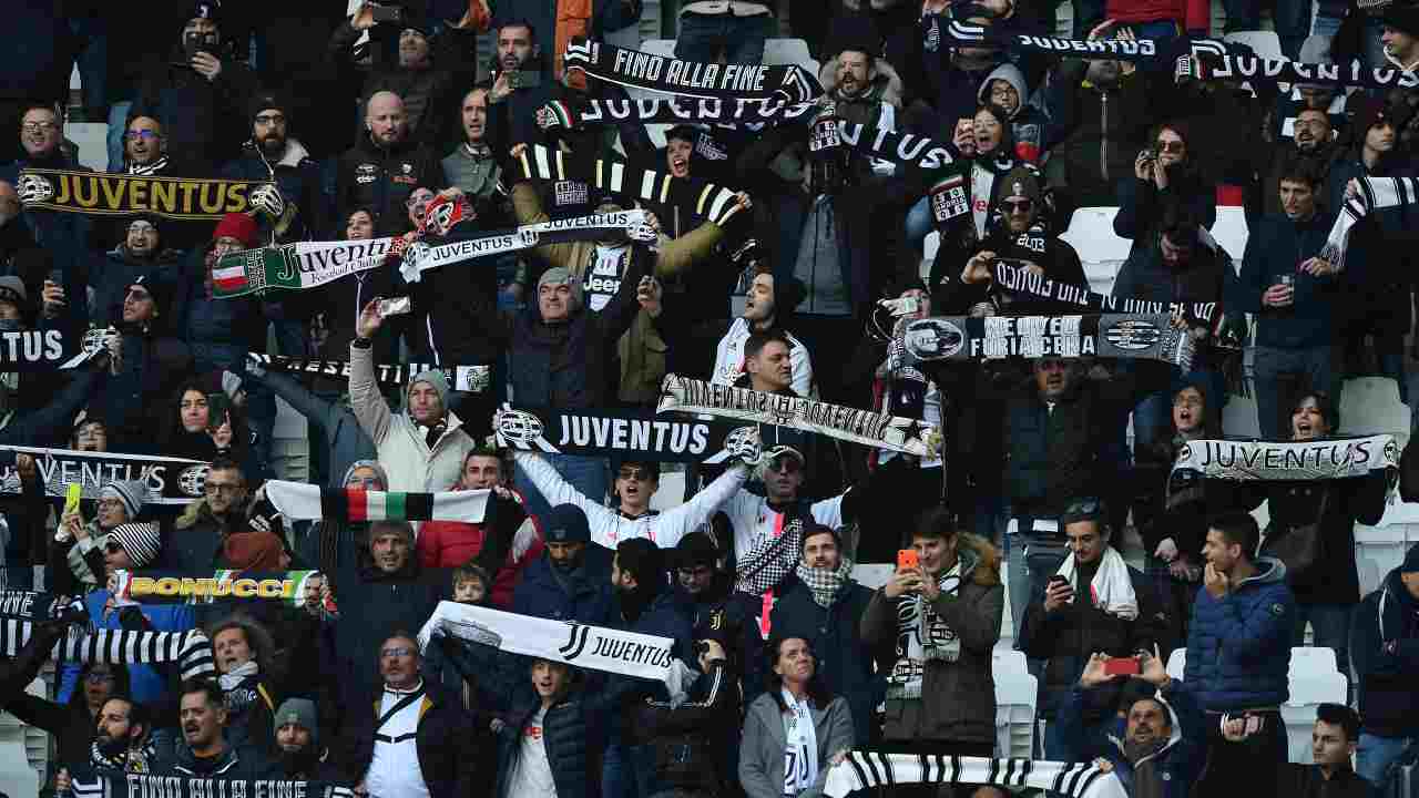 Tifoseria Juventus - Getty Images