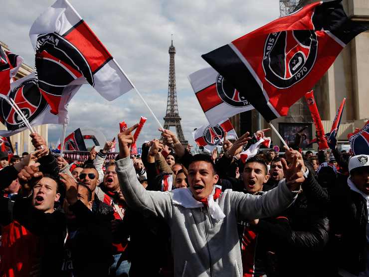 Tifosi del Psg - Getty Images