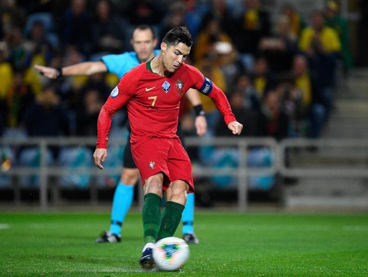 Cristiano Ronaldo tiro - Getty Images