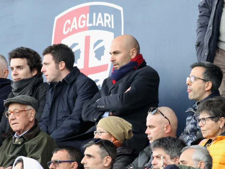 tribuna Cagliari - Getty Images