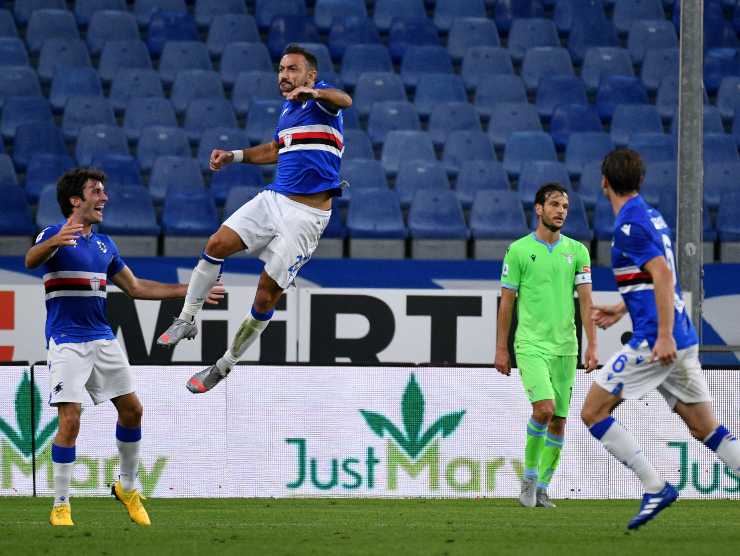 Quagliarella superman - Getty Images