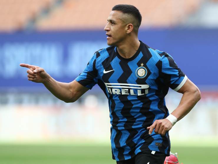 Alexis Sanchez Inter