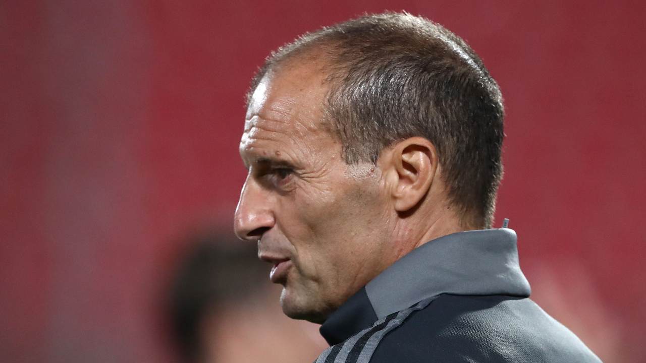 Max Allegri di profilo - Getty Images