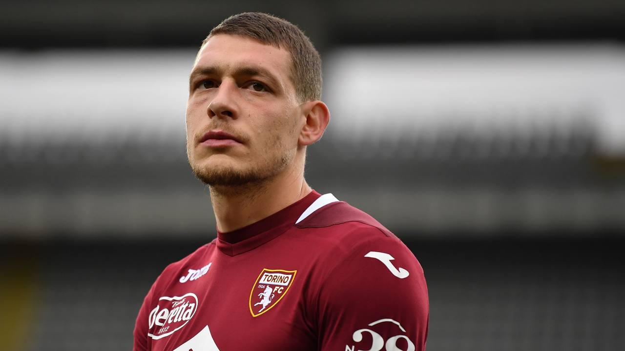 Andrea Belotti, capitano del Torino