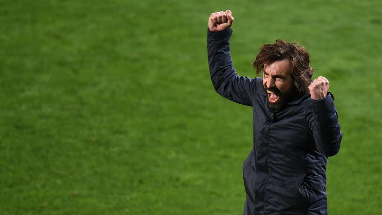 Andrea Pirlo esultanza