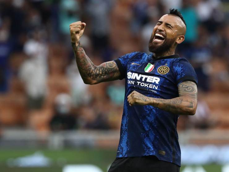 Arturo Vidal Inter