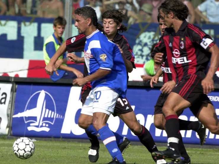 Baggio al Brescia - Getty Images