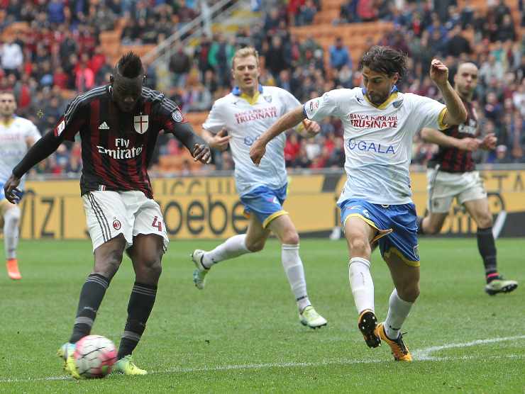 Balotelli al Milan - Getty Images