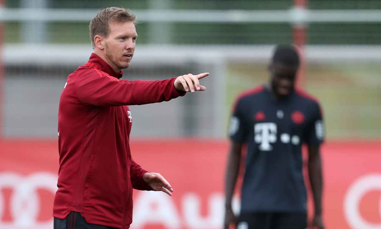 Bayern Monaco, Julian Nagelsmann mentre da delle direzioni