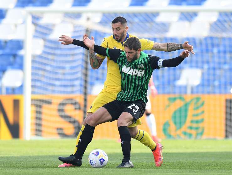 Berardi e Ceccherini - Getty Images