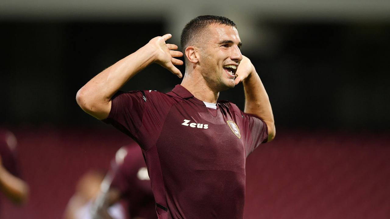 Bonazzoli Salernitana - Getty Images