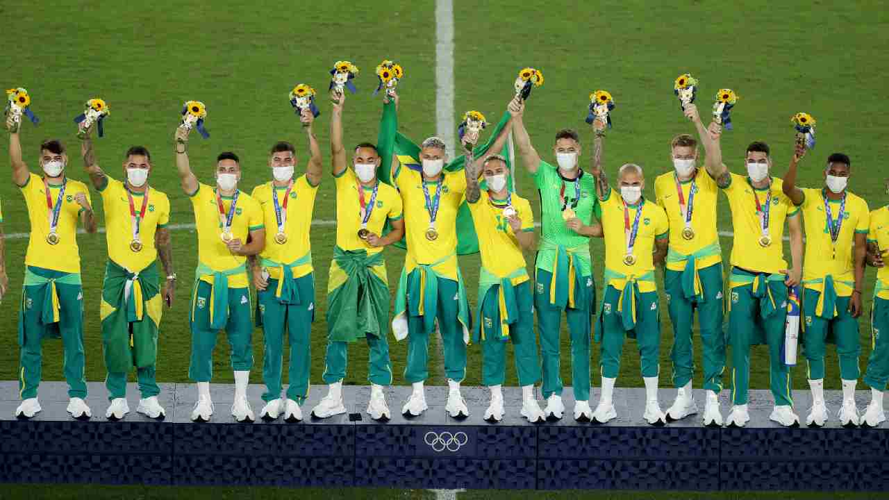 Brasile Olimpiadi Tokyo 2020