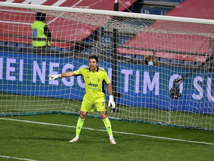 Buffon in Coppa Italia - Getty Images