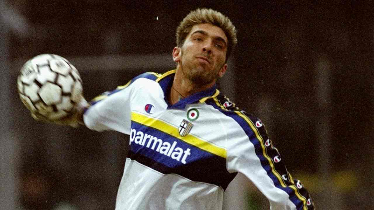 Buffon al Parma - Getty Images
