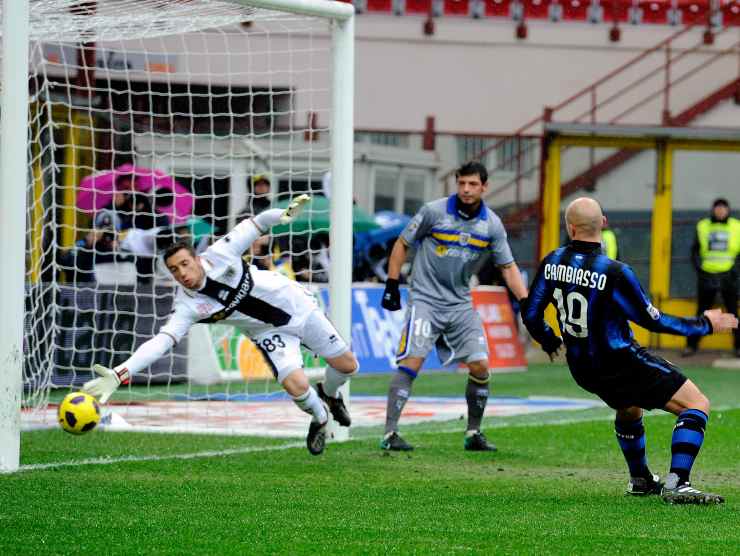 gol Cambiasso - Getty Images