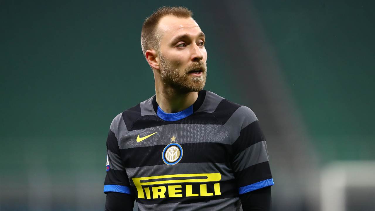 eriksen inter ritorno in campo