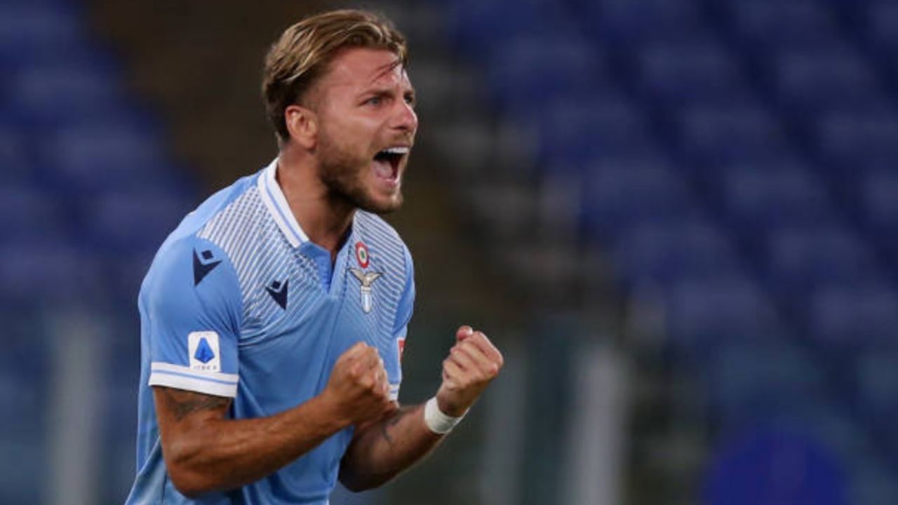 Ciro Immobile, attaccante della Lazio