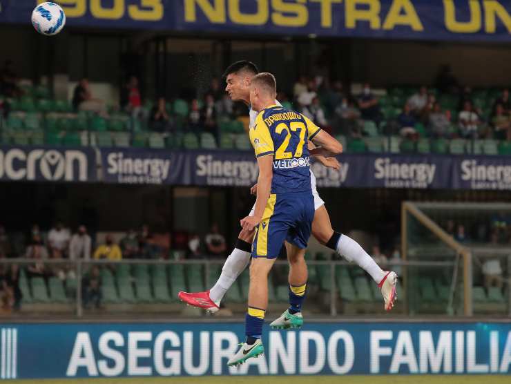 Correa gol Verona Inter