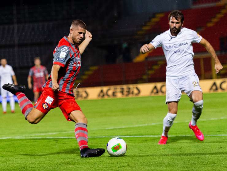 Cremonese in campo - Getty Images