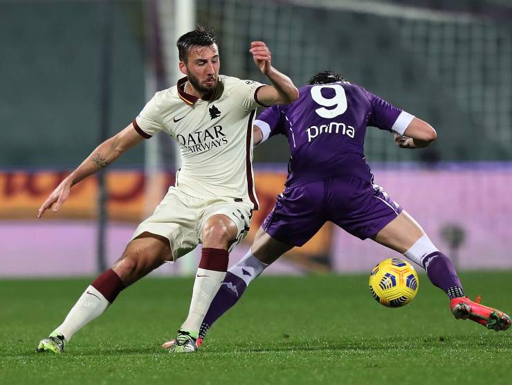 cristante e vlahovic - Getty Images