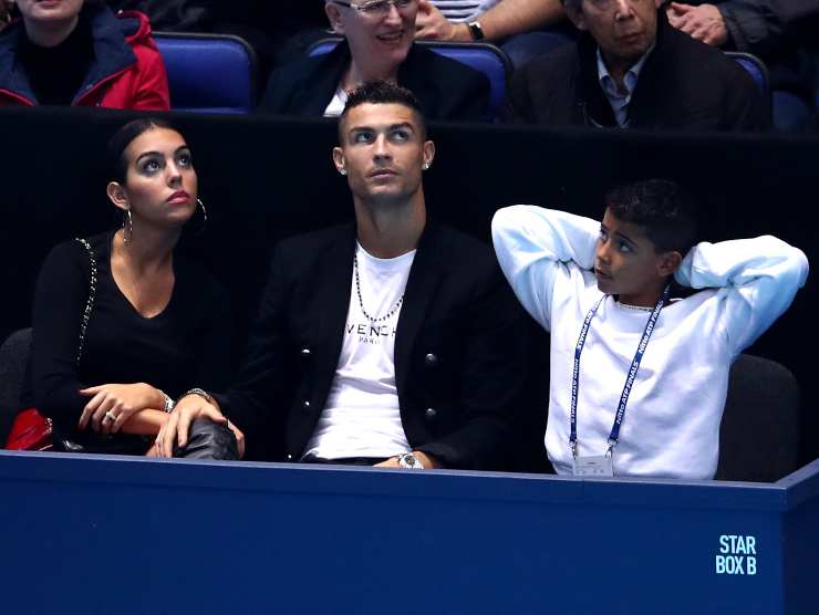 Cristiano Ronaldo Georgina Rodriguez