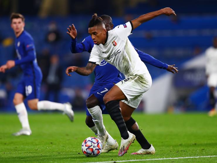 Dalbert in azione Champions - Getty Images