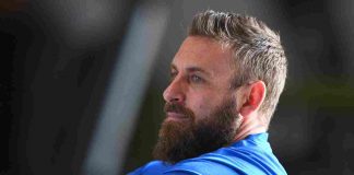Daniele De Rossi di profilo