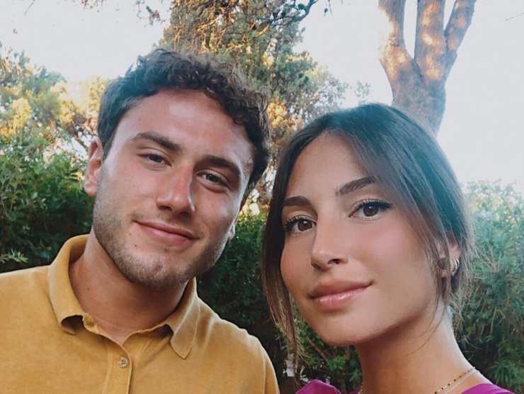 Davide Calabria fidanzata Ilaria Belloni