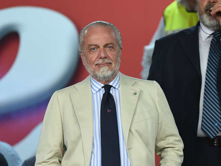 De Laurentiis presidente Napoli