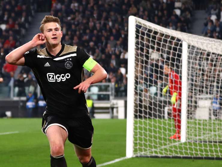 De Ligt ajax - Getty Images