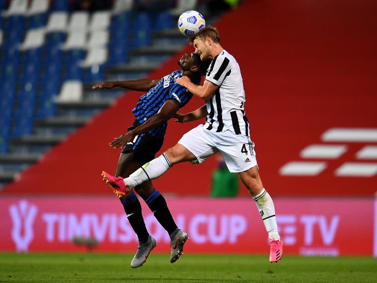 Colpo di testa De Ligt - Getty Images