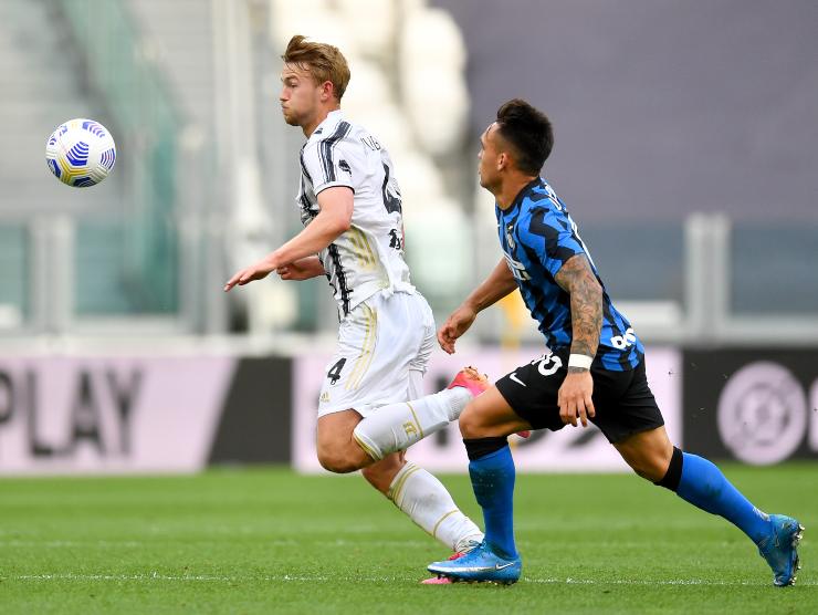 De Ligt e Martinez - Getty Images