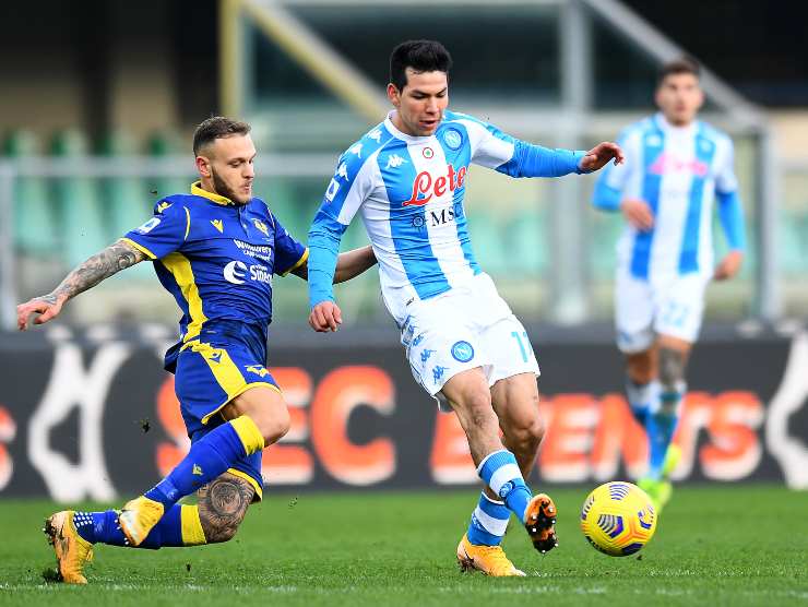 Dimarco su Lozano - Getty Images