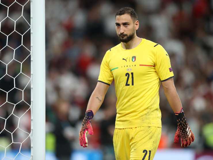 Donnarumma Italia Euro 2020