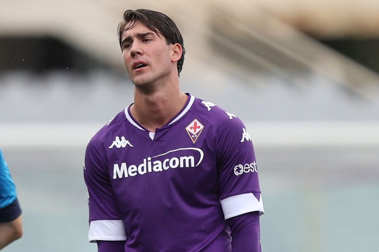 vlahovic fiorentina 