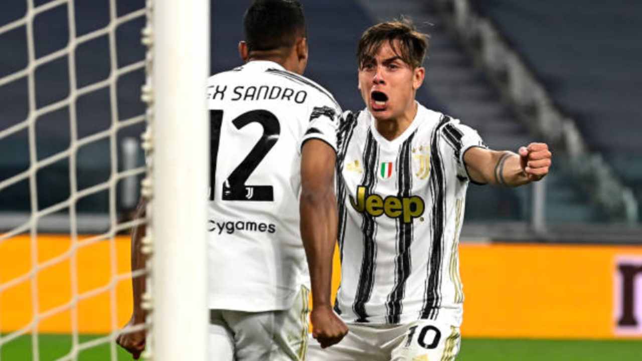 due giocatori sudamericani della Juventus