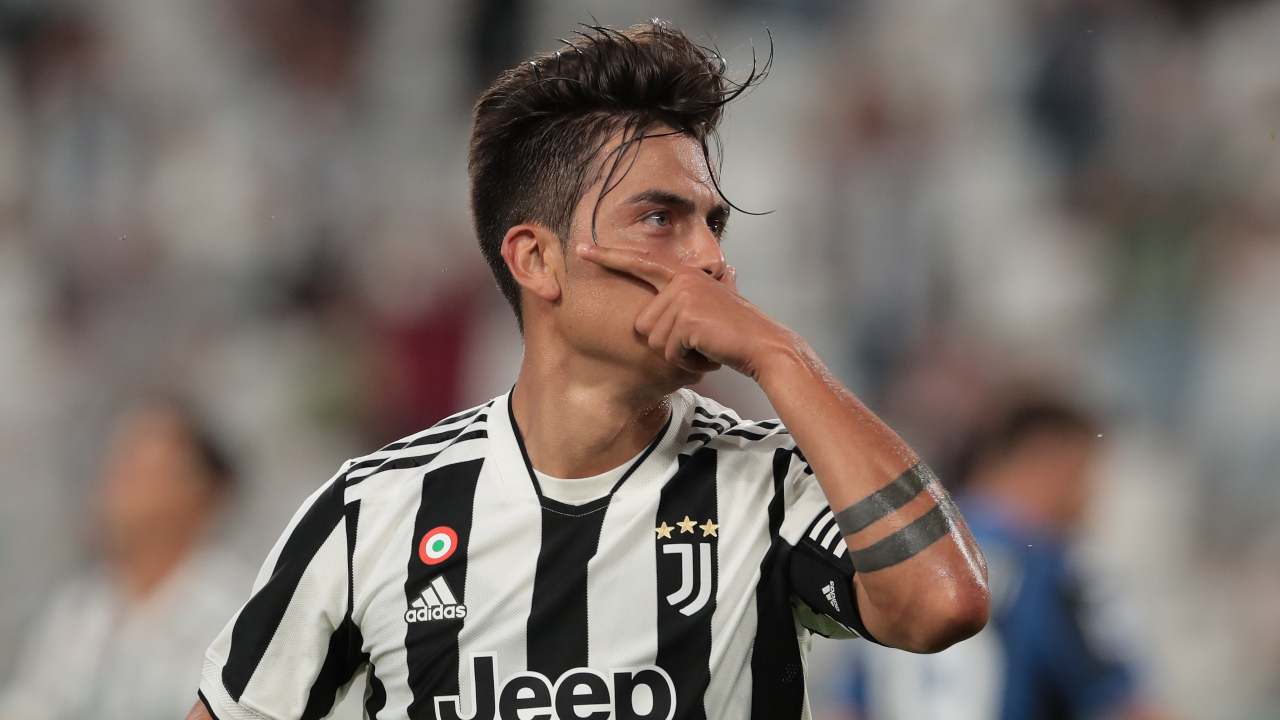 Dybala esulta - Getty Images