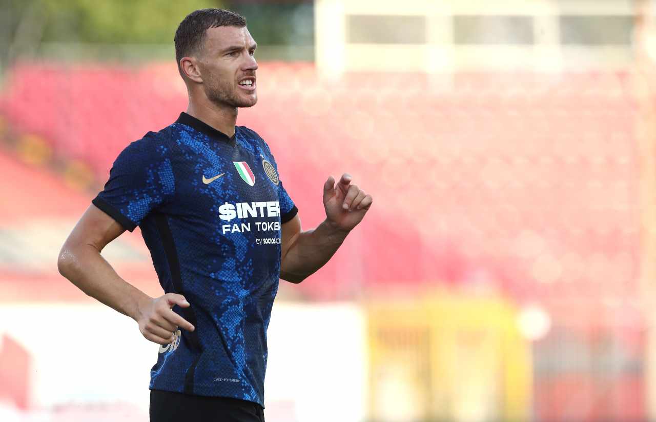 Dzeko Inter