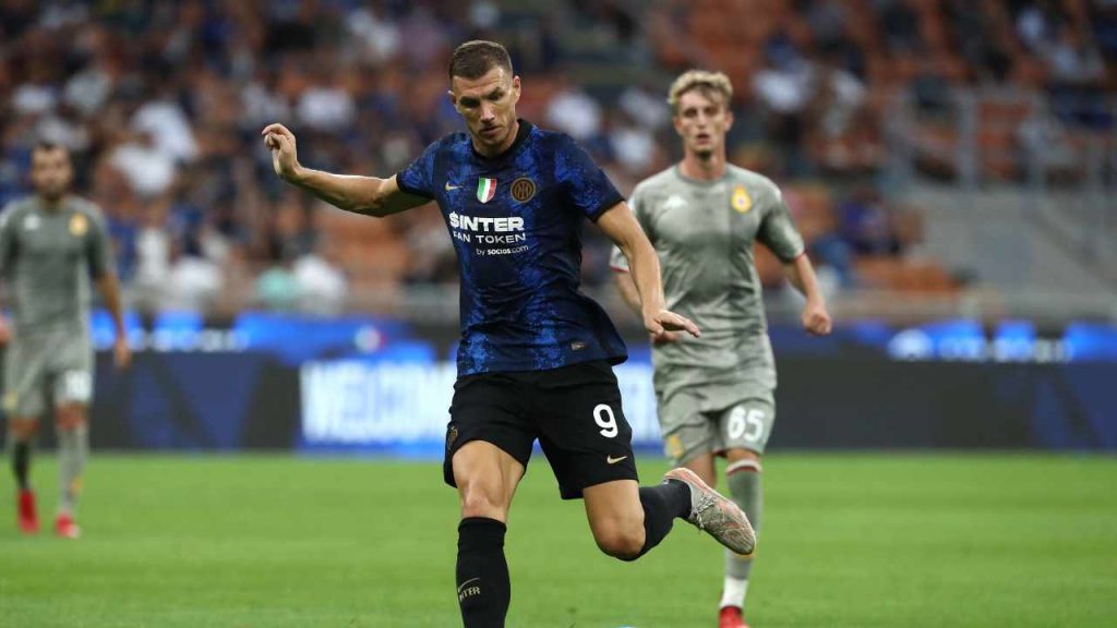 dzeko inter genoa