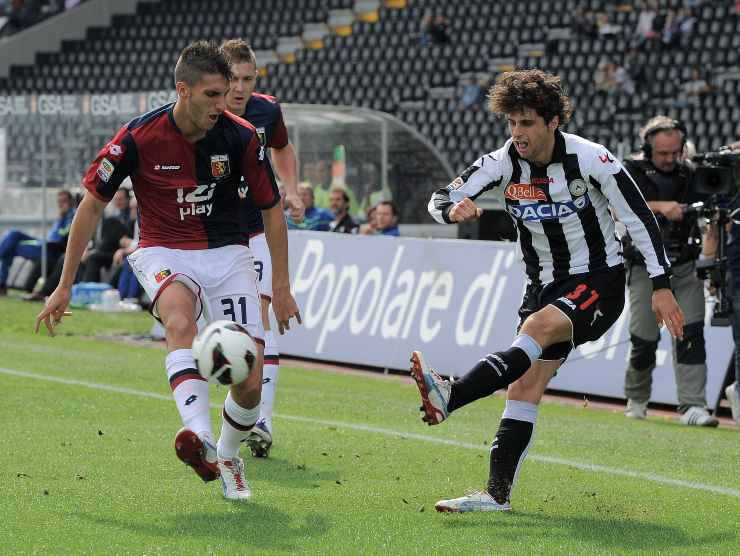 Fabbrini al cross - Getty Images