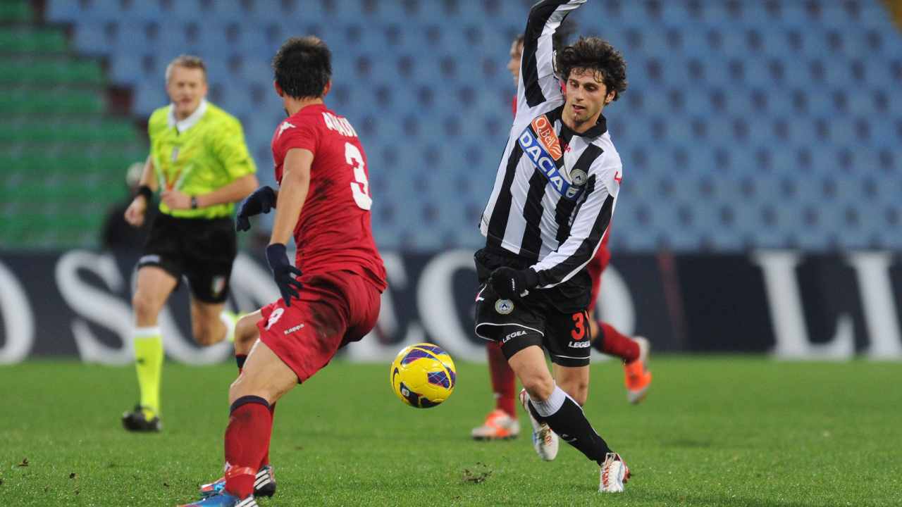 Fabbrini in campo - Getty Images