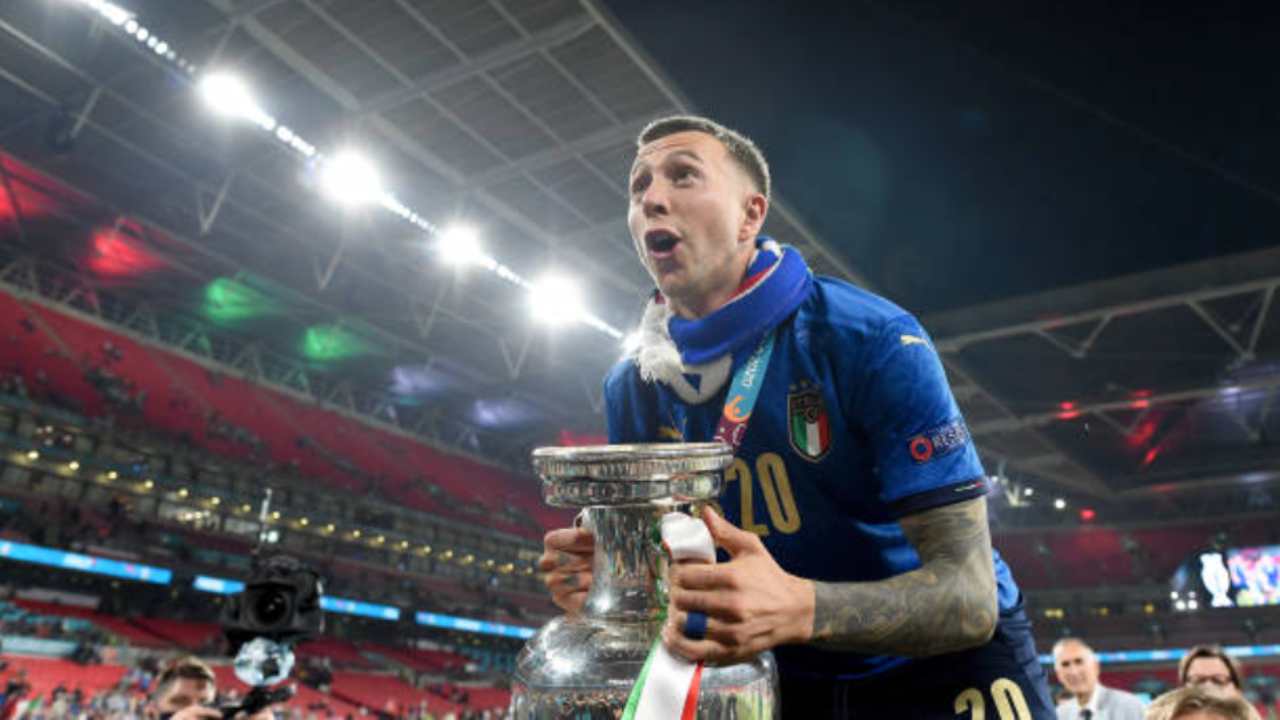 Federico Bernardeschi, giocatore della Juventus e della nazionale italiana